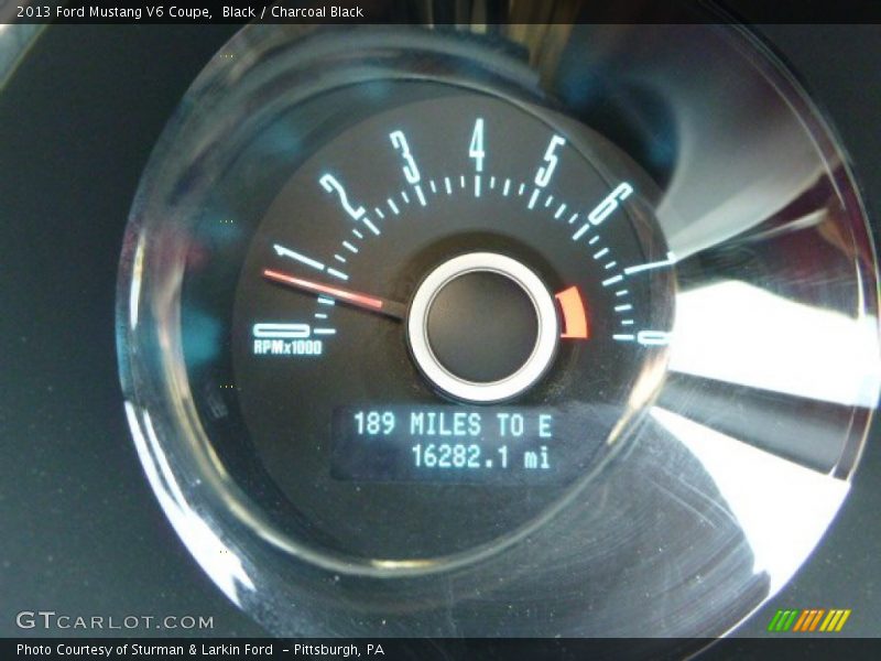 Black / Charcoal Black 2013 Ford Mustang V6 Coupe