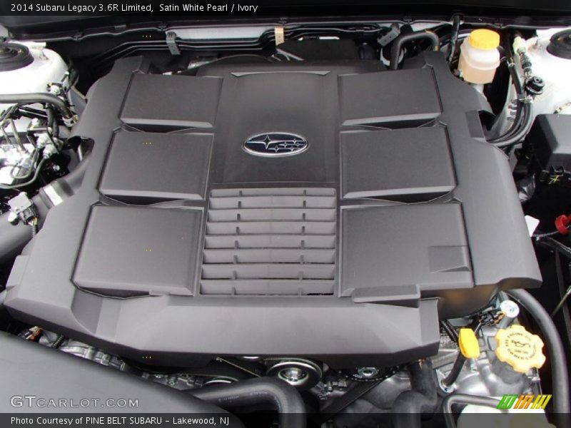 Satin White Pearl / Ivory 2014 Subaru Legacy 3.6R Limited