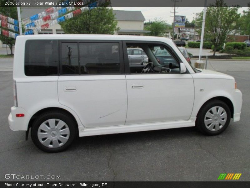 Polar White / Dark Charcoal 2006 Scion xB