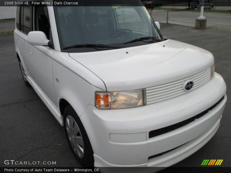 Polar White / Dark Charcoal 2006 Scion xB