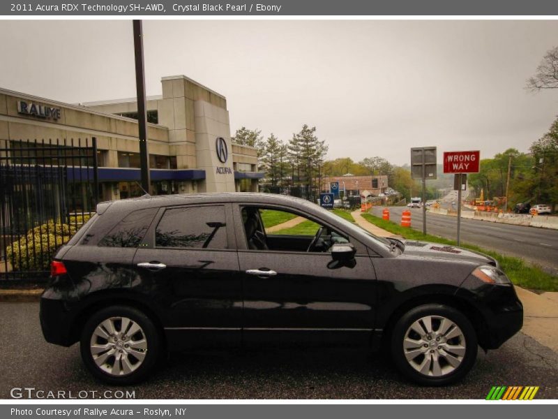 Crystal Black Pearl / Ebony 2011 Acura RDX Technology SH-AWD