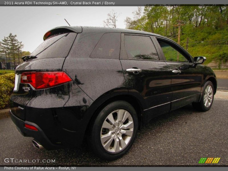 Crystal Black Pearl / Ebony 2011 Acura RDX Technology SH-AWD