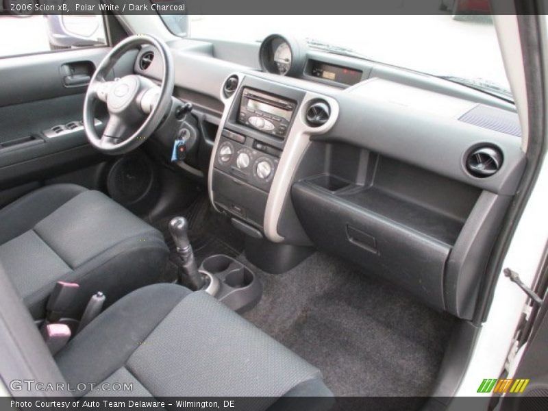 Polar White / Dark Charcoal 2006 Scion xB