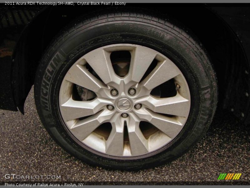Crystal Black Pearl / Ebony 2011 Acura RDX Technology SH-AWD