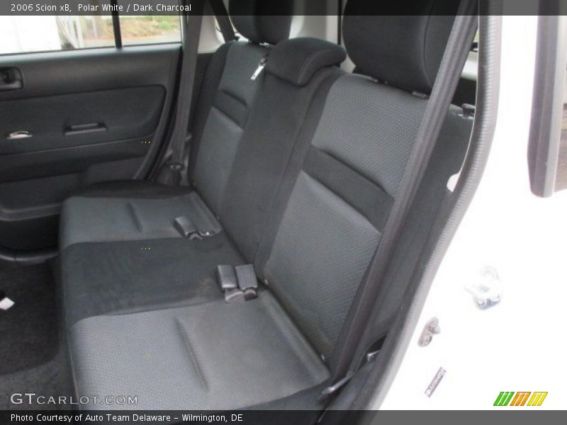 Polar White / Dark Charcoal 2006 Scion xB