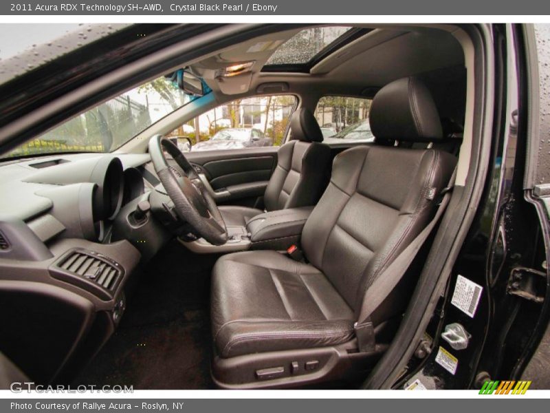 Crystal Black Pearl / Ebony 2011 Acura RDX Technology SH-AWD