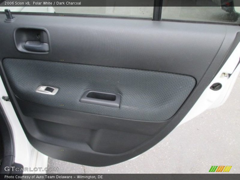 Polar White / Dark Charcoal 2006 Scion xB