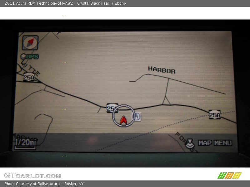 Crystal Black Pearl / Ebony 2011 Acura RDX Technology SH-AWD