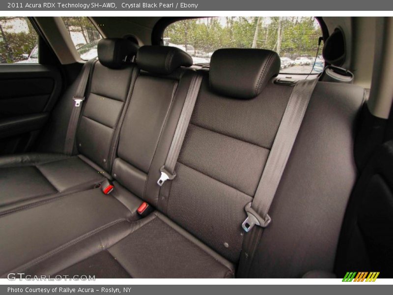Crystal Black Pearl / Ebony 2011 Acura RDX Technology SH-AWD