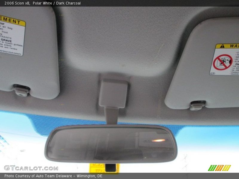 Polar White / Dark Charcoal 2006 Scion xB