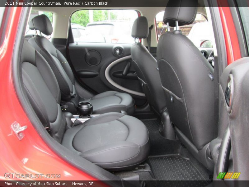 Pure Red / Carbon Black 2011 Mini Cooper Countryman