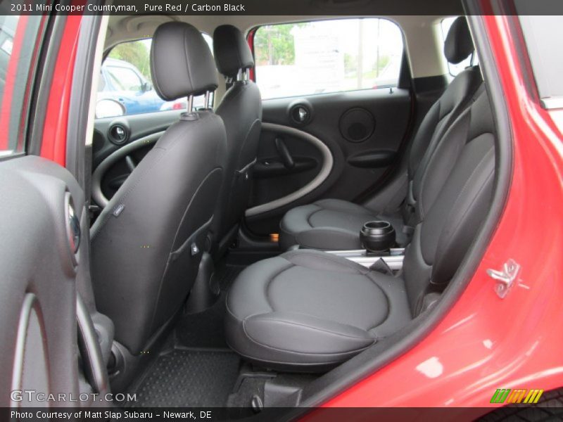 Pure Red / Carbon Black 2011 Mini Cooper Countryman