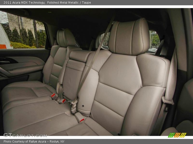 Polished Metal Metallic / Taupe 2011 Acura MDX Technology