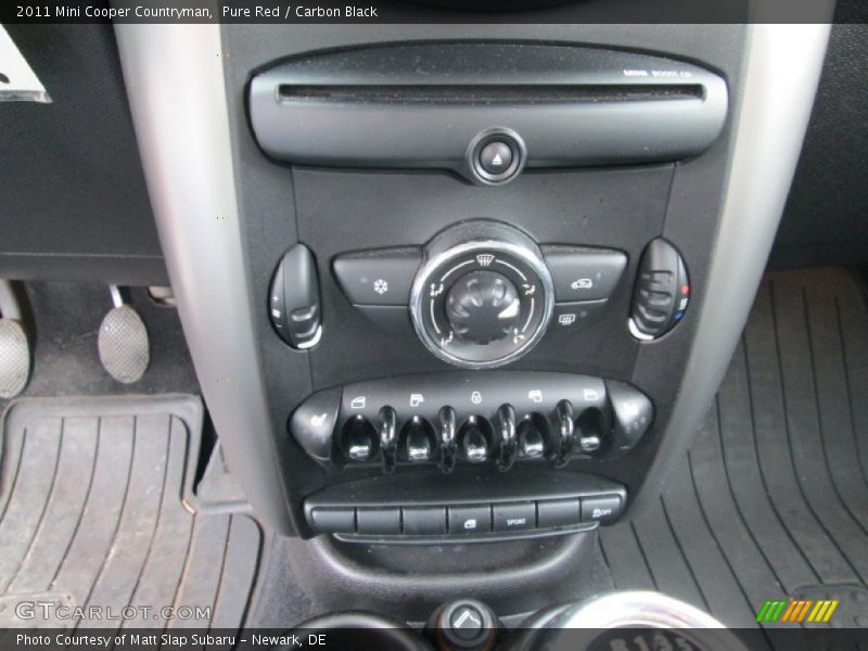 Pure Red / Carbon Black 2011 Mini Cooper Countryman