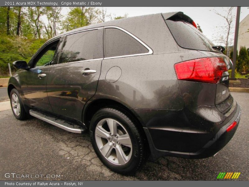 Grigio Metallic / Ebony 2011 Acura MDX Technology