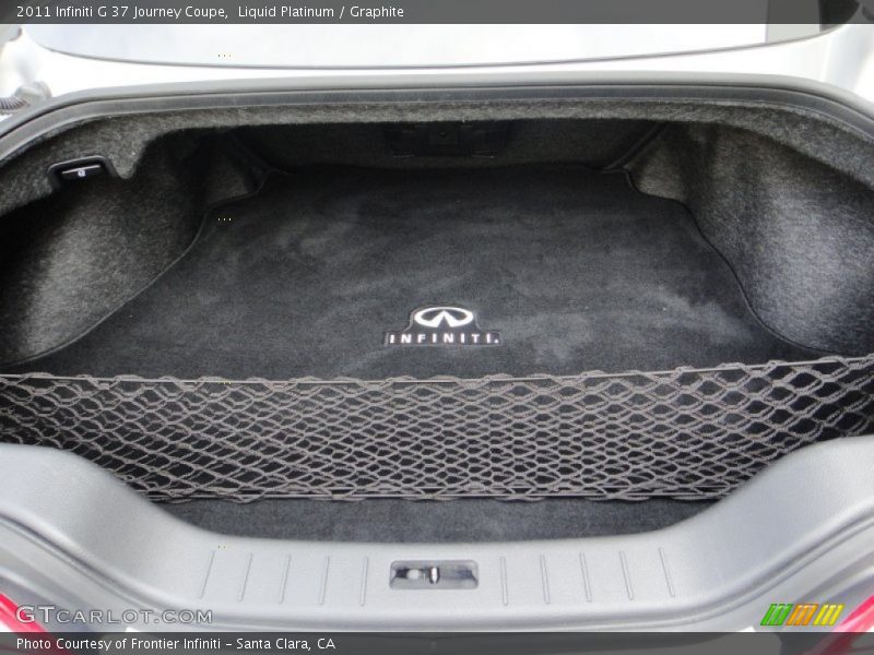 Liquid Platinum / Graphite 2011 Infiniti G 37 Journey Coupe