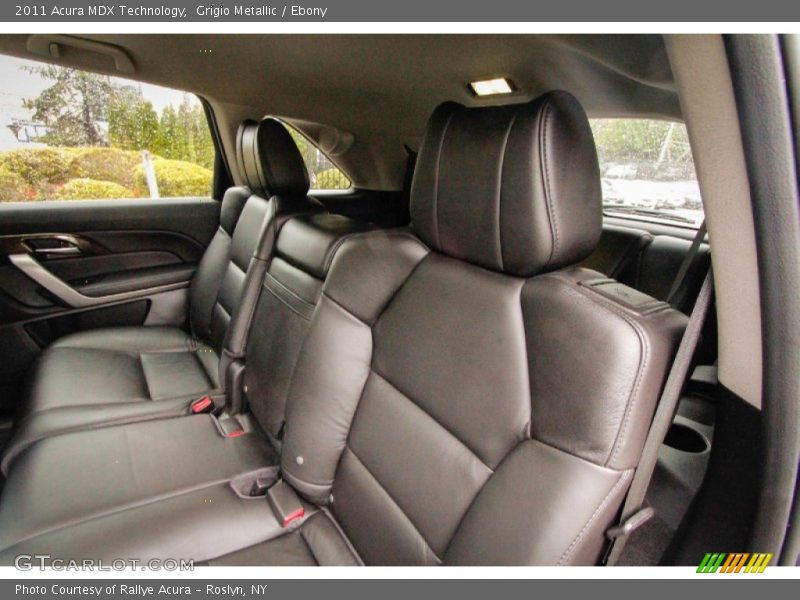 Grigio Metallic / Ebony 2011 Acura MDX Technology