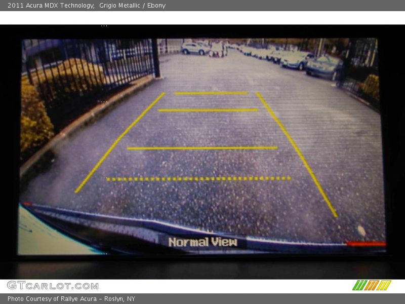 Grigio Metallic / Ebony 2011 Acura MDX Technology