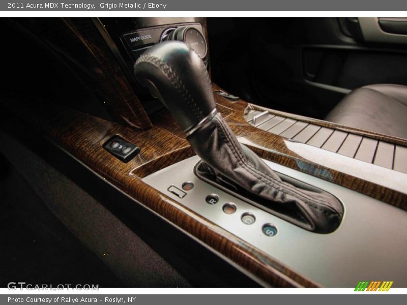 Grigio Metallic / Ebony 2011 Acura MDX Technology