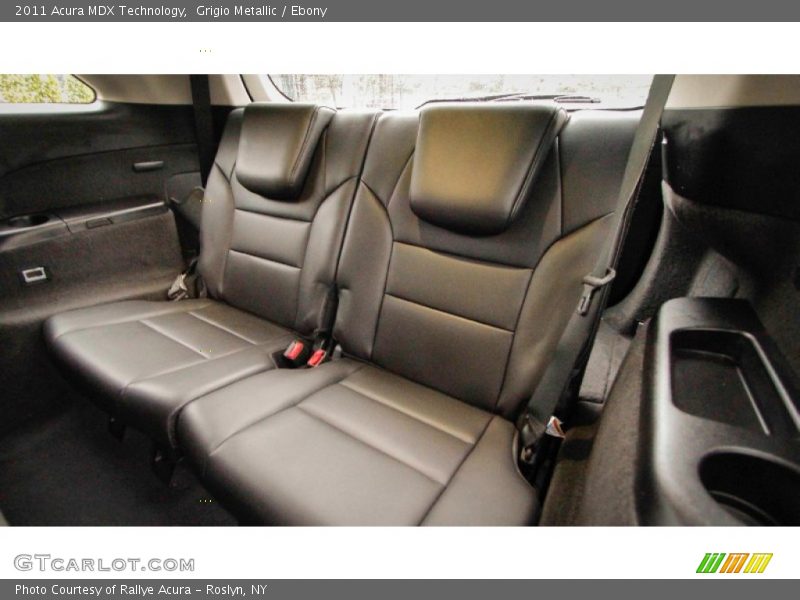 Grigio Metallic / Ebony 2011 Acura MDX Technology