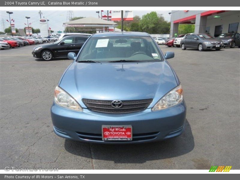Catalina Blue Metallic / Stone 2004 Toyota Camry LE