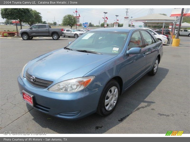 Catalina Blue Metallic / Stone 2004 Toyota Camry LE