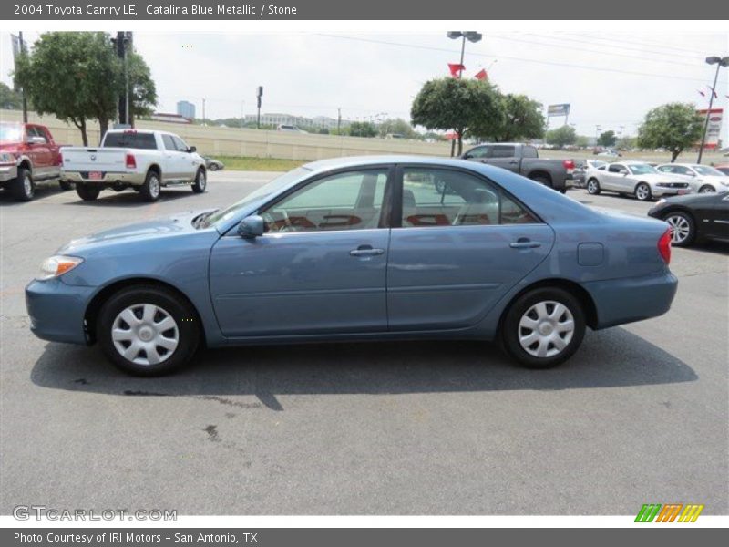 Catalina Blue Metallic / Stone 2004 Toyota Camry LE