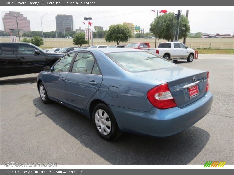 Catalina Blue Metallic / Stone 2004 Toyota Camry LE