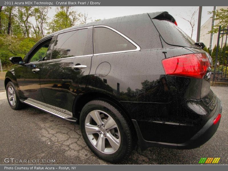 Crystal Black Pearl / Ebony 2011 Acura MDX Technology