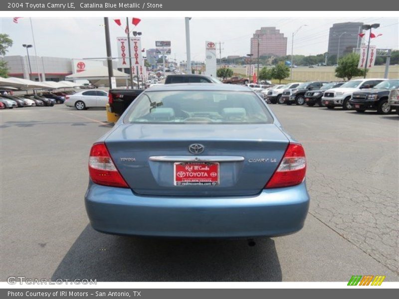 Catalina Blue Metallic / Stone 2004 Toyota Camry LE