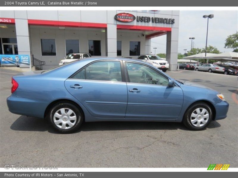 Catalina Blue Metallic / Stone 2004 Toyota Camry LE