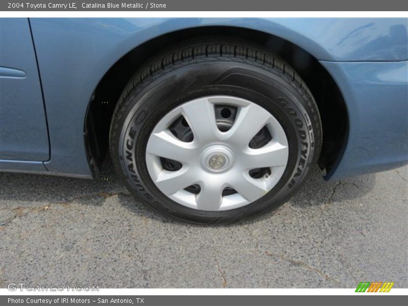Catalina Blue Metallic / Stone 2004 Toyota Camry LE