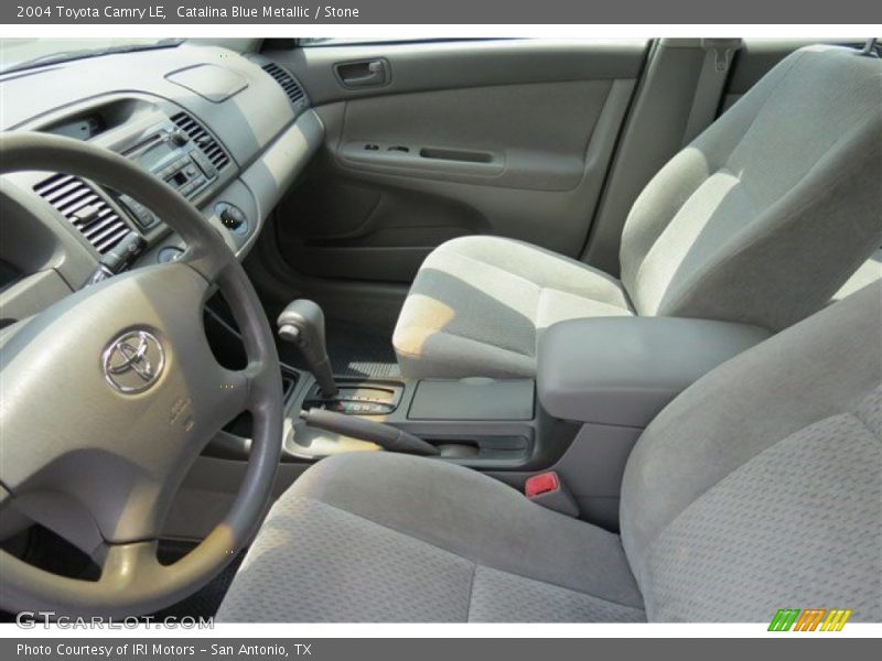 Catalina Blue Metallic / Stone 2004 Toyota Camry LE