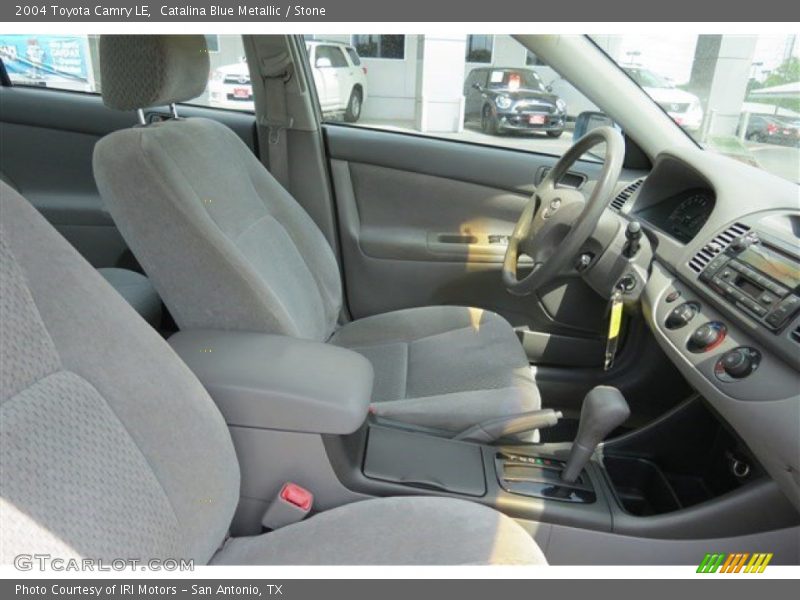Catalina Blue Metallic / Stone 2004 Toyota Camry LE