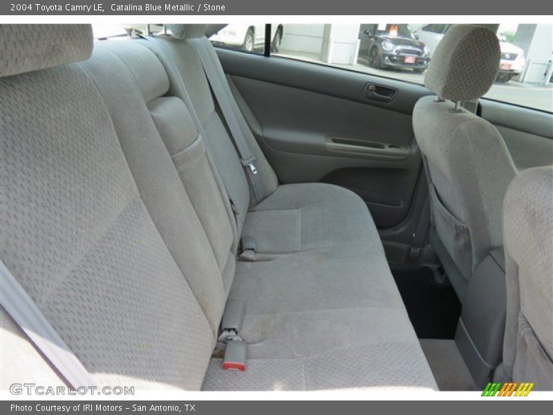 Catalina Blue Metallic / Stone 2004 Toyota Camry LE