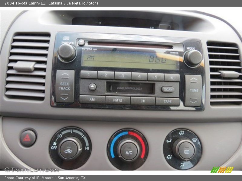 Catalina Blue Metallic / Stone 2004 Toyota Camry LE