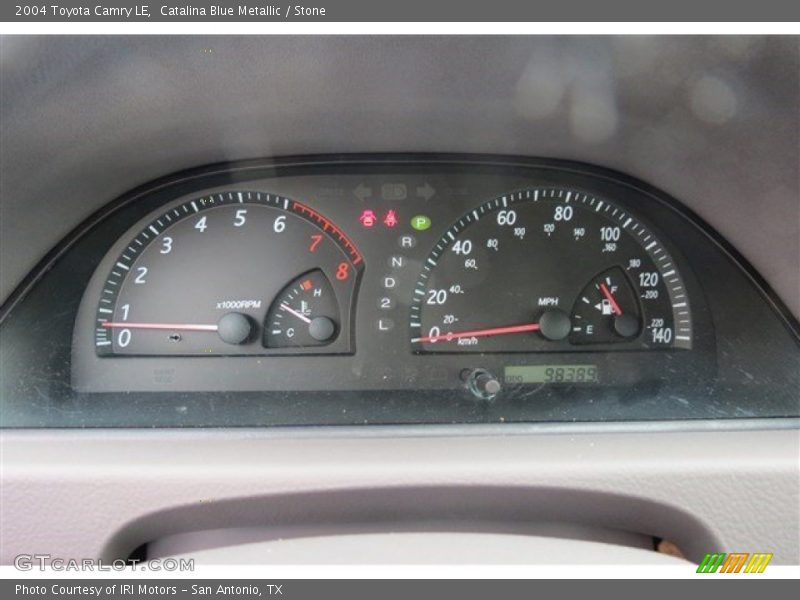 Catalina Blue Metallic / Stone 2004 Toyota Camry LE