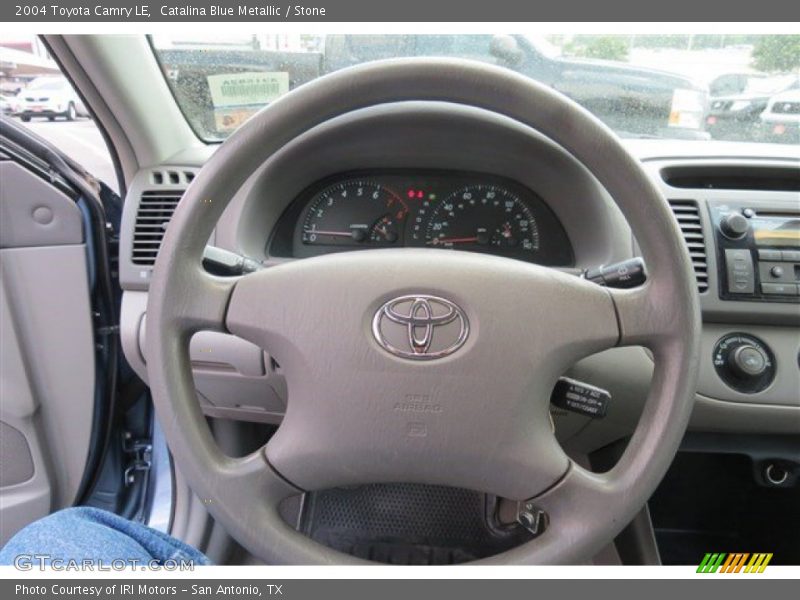 Catalina Blue Metallic / Stone 2004 Toyota Camry LE