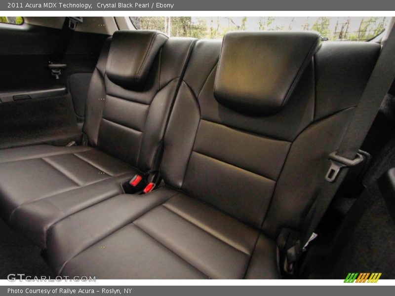 Crystal Black Pearl / Ebony 2011 Acura MDX Technology