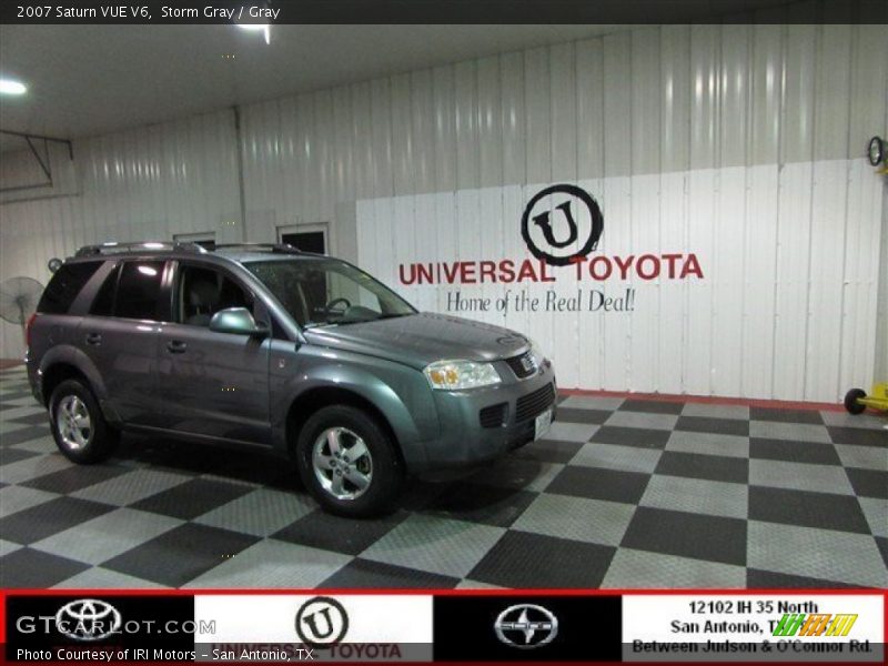 Storm Gray / Gray 2007 Saturn VUE V6