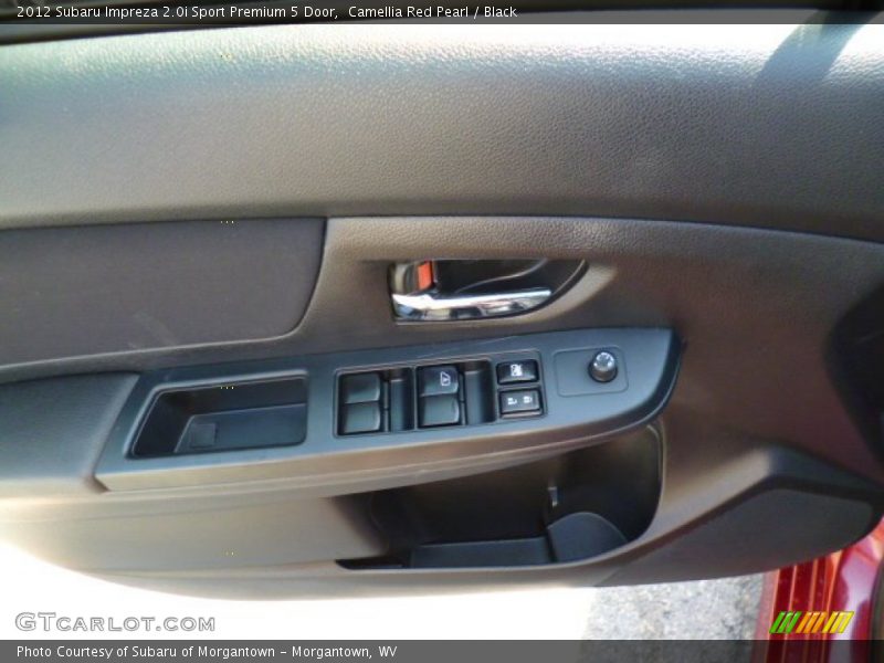 Camellia Red Pearl / Black 2012 Subaru Impreza 2.0i Sport Premium 5 Door