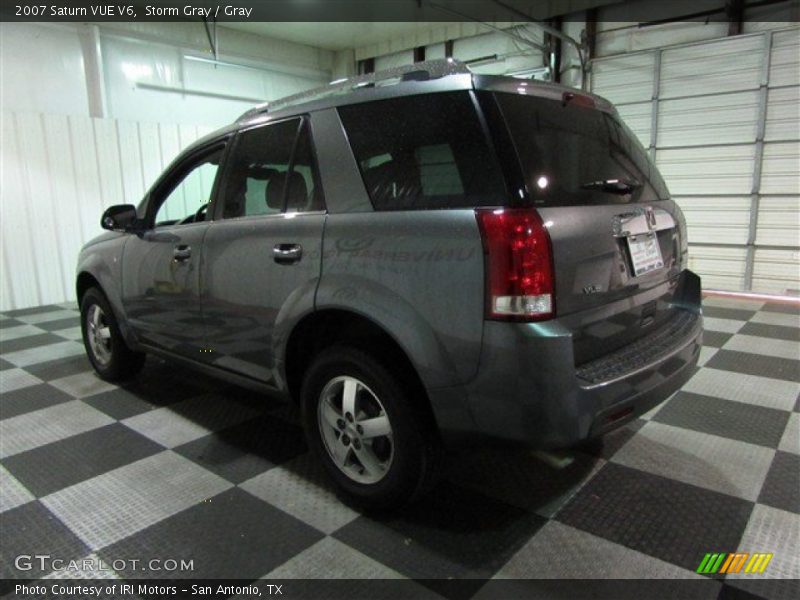 Storm Gray / Gray 2007 Saturn VUE V6