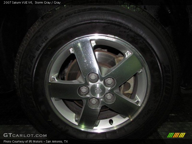 Storm Gray / Gray 2007 Saturn VUE V6
