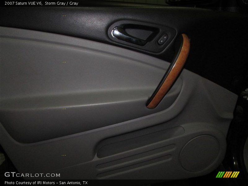 Storm Gray / Gray 2007 Saturn VUE V6