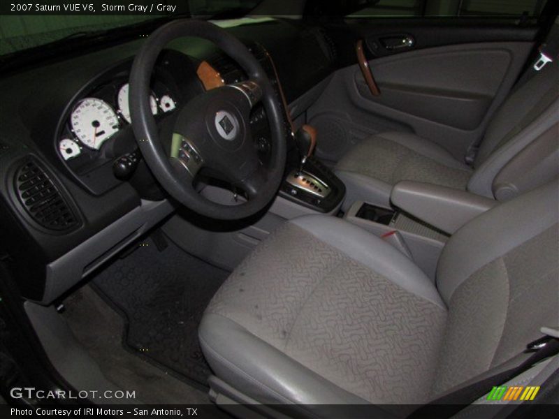 Storm Gray / Gray 2007 Saturn VUE V6