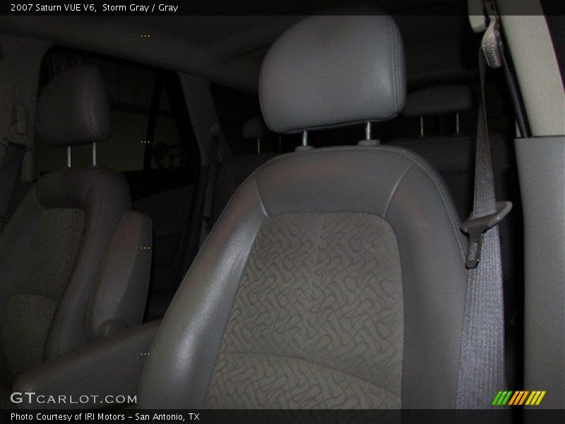 Storm Gray / Gray 2007 Saturn VUE V6
