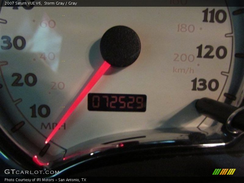 Storm Gray / Gray 2007 Saturn VUE V6