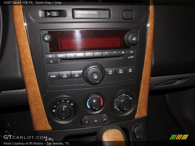 Storm Gray / Gray 2007 Saturn VUE V6