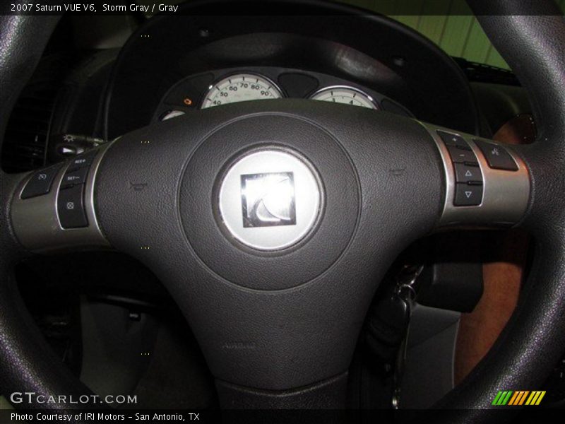 Storm Gray / Gray 2007 Saturn VUE V6