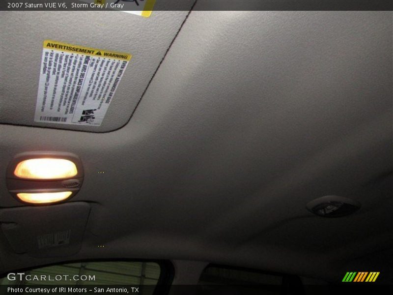 Storm Gray / Gray 2007 Saturn VUE V6